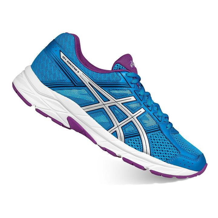 Asics Gel-contend 4 Women's Running Shoes, Size: 10.5, Brt Blue