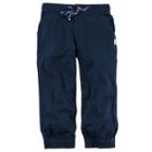 Boys 4-8 Carter's Gray Twill Utility Jogger Pants, Boy's, Size: 5, Blue