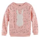 Girls 4-10 Jumping Beans&reg; Crossover Pullover, Size: 8, Brt Purple