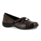 Easy Street Marcie Women's Slip-on Casual Shoes, Size: Medium (7), Brown