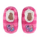 Toddler Girl My Little Pony Applique Plush Slipper Socks, Size: 3t-4t, Multicolor