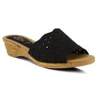 Spring Step Sheron Women's Sandals, Size: 36, Black