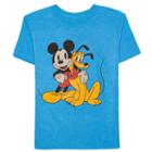 Disney's Mickey Mouse & Pluto Boys 4-7 Graphic Tee, Boy's, Size: 5-6, Green Oth