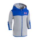 Boys 4-7 Under Armour Colorblock Zip-up Hoodie, Size: 4, Oxford