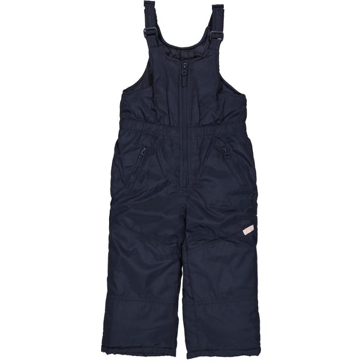 Girls 4-8 Oshkosh B'gosh&reg; Heavyweight Solid Bib Snow Pants, Size: 6, Blue (navy)