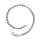 7-in. Sterling Silver Rolo-link Bracelet, Women's, Size: 7