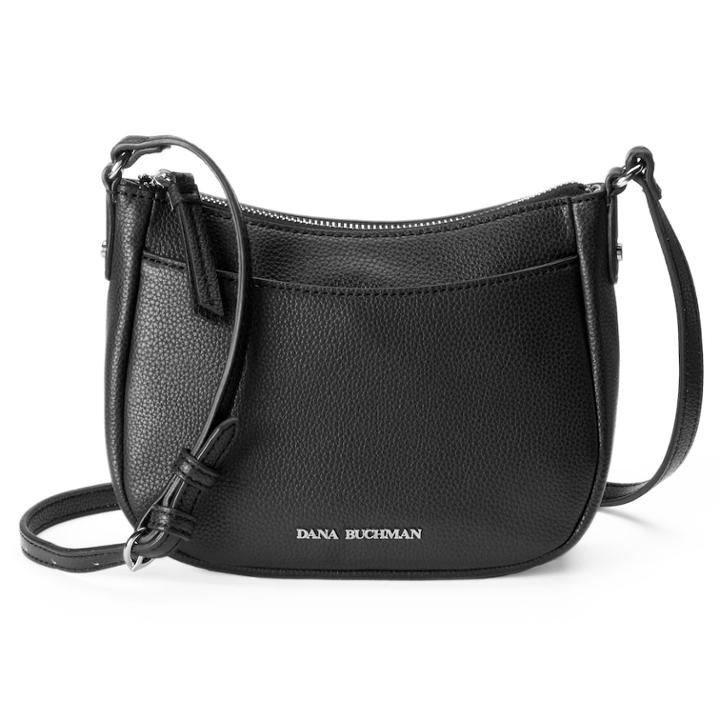 Dana Buchman Maple Crossbody Bag, Women's, Black