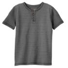 Boys 4-7 Sonoma Goods For Life&trade; Henley, Boy's, Size: 7x, Med Grey