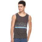 Men's Urban Pipeline&reg; Graphic Tank, Size: Medium, Black