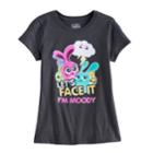 Girls 7-16 Hanazuki Let's Face It Graphic Tee, Size: Small, Med Grey