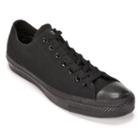 Adult Converse All Star Chuck Taylor Sneakers, Size: M9.5w11.5, Black