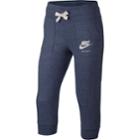 Girls 7-16 Nike Vintage Capri Pants, Size: Medium, Light Blue