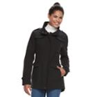 Women's Mo-ka Hooded Soft Shell Anorak Jacket, Size: Small, Black