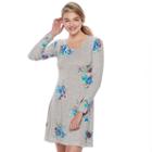 Juniors' So&reg; Lace-up Back Skater Dress, Teens, Size: Small, Med Purple