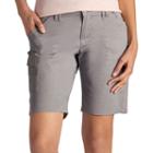 Women's Lee Henley Bermuda Shorts, Size: 18 Avg/reg, Med Grey