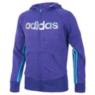 Girls 7-16 Adidas Go The Distance Jacket, Size: Large, Brt Purple