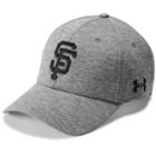 Men's Under Armour San Francisco Giants Closer Adjustable Snapback Cap, Grey