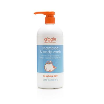 Giggle 32-oz. Shampoo & Body Wash, Multicolor