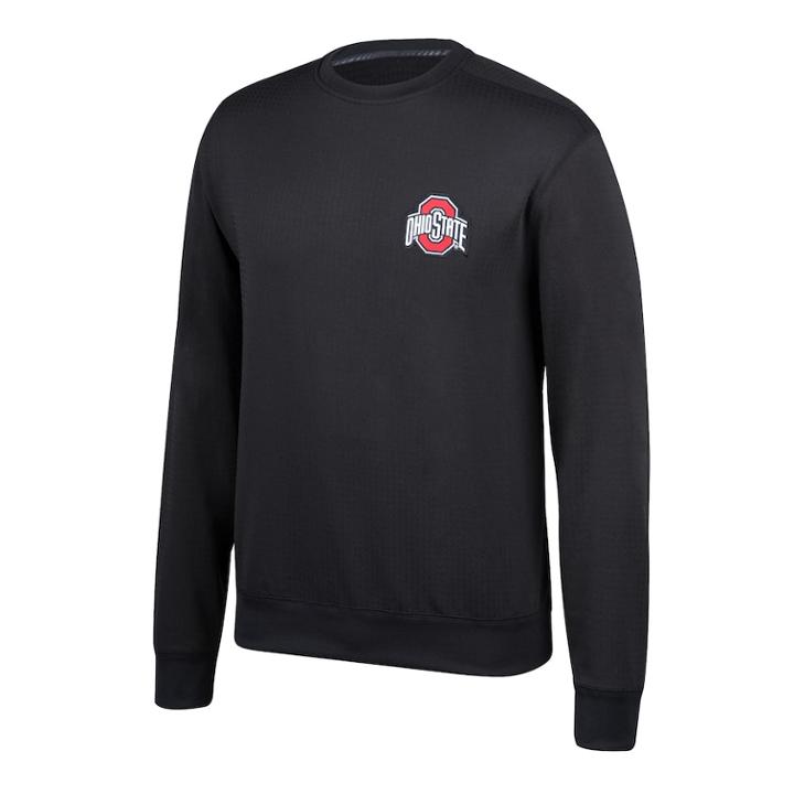 Men's Ohio State Buckeyes Encounter Sweatshirt, Size: Large, Black