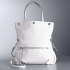 Simply Vera Vera Wang Tracy Tote, Women's, White
