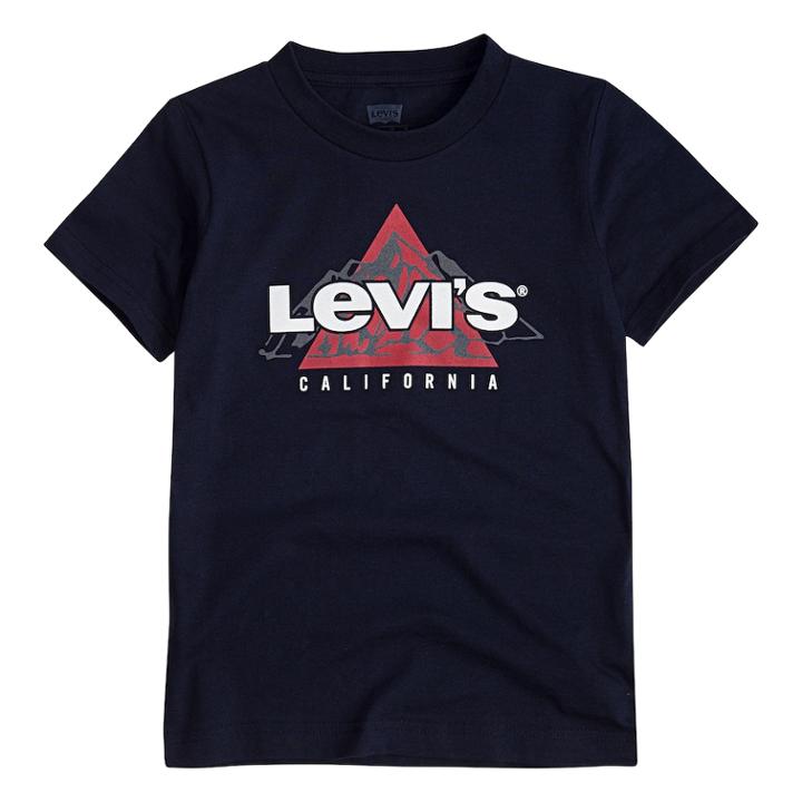 Boys 4-7 Levi's California Mountain Graphic Tee, Size: 6, Blue (navy)