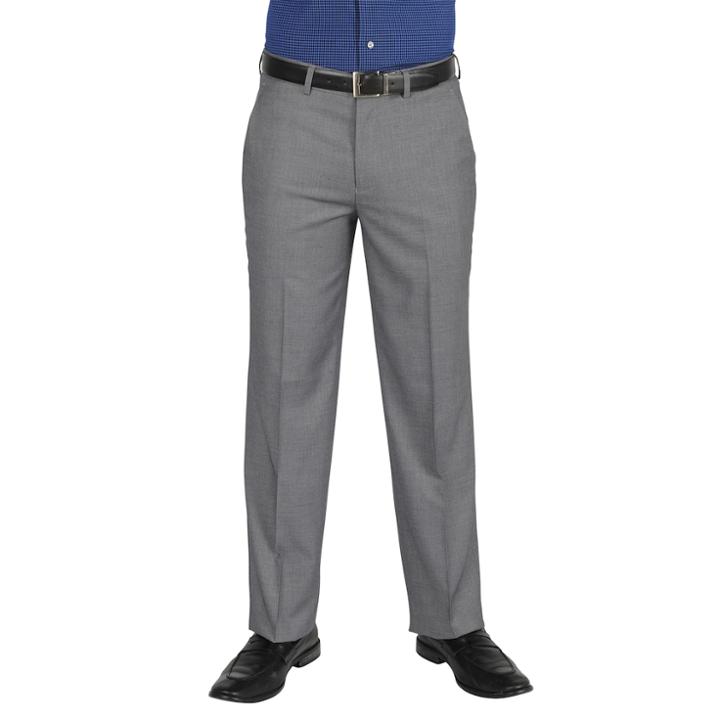 Men's Dockers&reg; Straight-fit Flat-front Performance Dress Pants, Size: 34x32, Light Grey