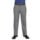 Men's Dockers&reg; Straight-fit Flat-front Performance Dress Pants, Size: 34x32, Light Grey