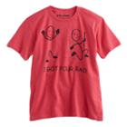 Boys 8-20 I Got Your Back Tee, Boy's, Size: Xl, Red