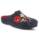 Flexus By Spring Step Wildflower Women's Mules, Size: 37, Blue (navy)