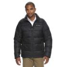 Men's Columbia Rapid Excursion Thermal Coil Puffer Jacket, Size: Medium, Grey (charcoal)