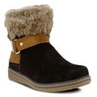 Spring Step Popsicle Women's Water-resistant Winter Boots, Size: 36, Dark Brown