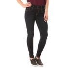 Juniors' Wallflower Faded Ultra Skinny Jeans, Teens, Size: 5 Short, Yellow Oth