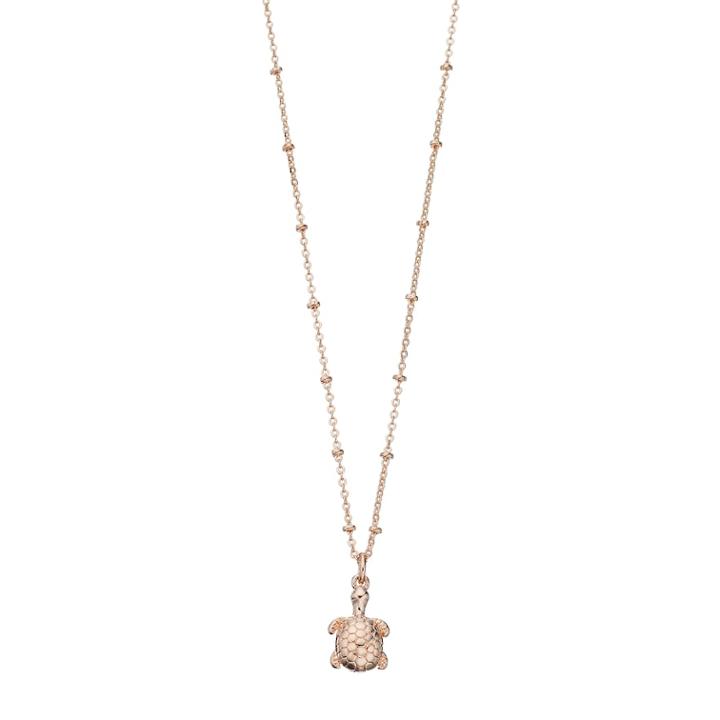 Lc Lauren Conrad Turtle Pendant Necklace, Women's, Light Pink