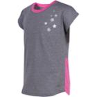 Girls 7-16 New Balance Fashion Perforated Tee, Size: 14, Brt Pink