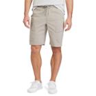 Men's Chaps Classic-fit Stretch Performance Cargo Shorts, Size: Large, Grey