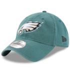 Adult New Era Philadelphia Eagles 9twenty Core Adjustable Cap, Men's, Green