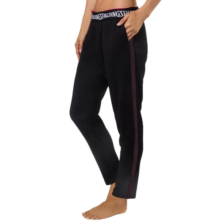 Women's Spalding Basketball Jogger Pants, Size: Small, Grey (charcoal)