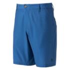 Men's Free Country Hydroflx Striped Hybrid Shorts, Size: Xxl, Dark Blue