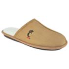 Men's Cincinnati Bearcats Scuff Slipper Shoes, Size: Medium, Brown