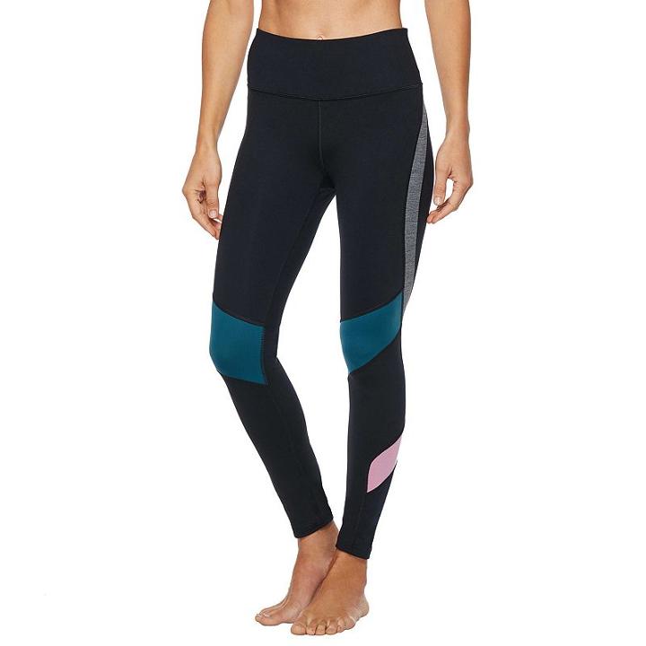 Women's Shape Active Cross Trainer Workout Leggings, Size: Xl, Oxford