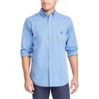 Big & Tall Chaps Regular-fit Button-down Shirt, Men's, Size: 3xb, Blue