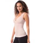 Maternity Pip & Vine By Rosie Pope Seamless Nursing Compression Cami, Women's, Size: Large, Lt Beige