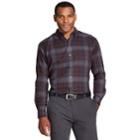 Men's Van Heusen Flex Classic-fit Non-iron Stretch Button-down Shirt, Size: Xl, Red