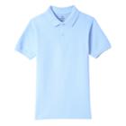 Boys 4-20 Chaps Stitch Polo, Size: 7, Blue