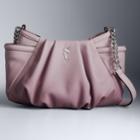 Simply Vera Vera Wang Morris Pleated Crossbody Bag, Women's, Lt Purple