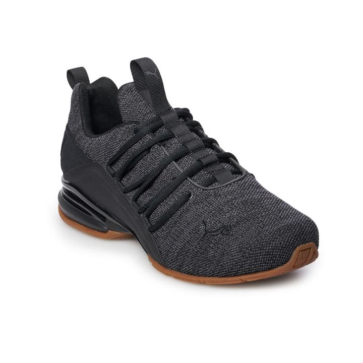 Puma Axelion Men's Sneakers, Size: 9.5, Grey
