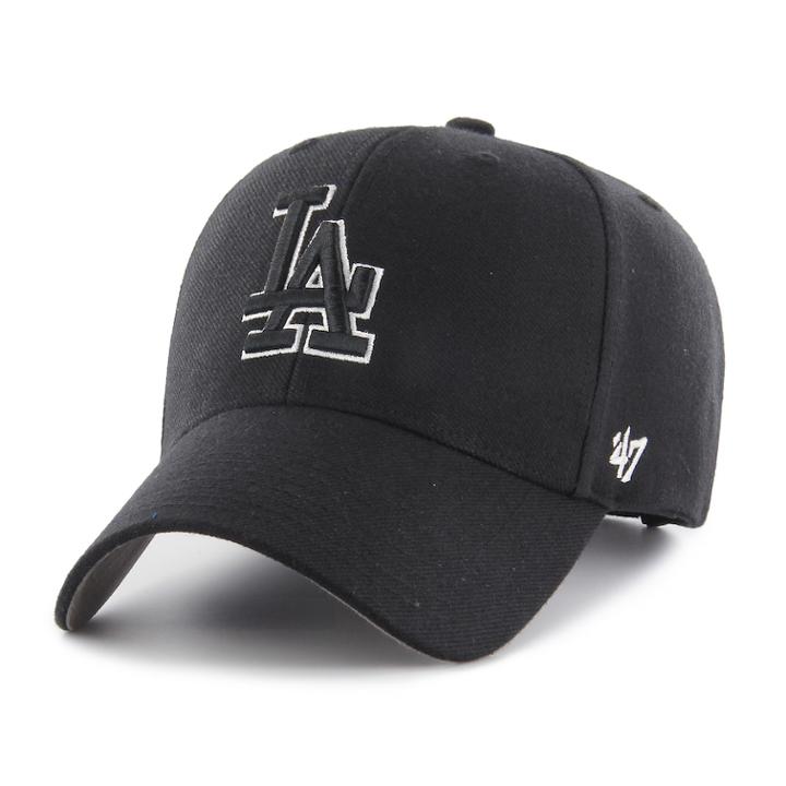 Men's '47 Brand Los Angeles Dodgers Mvp Hat, Black