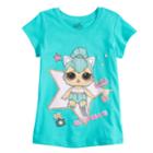Girls 4-6x Lol Surprise! Kitty Queen Tee, Size: 4, Blue