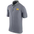 Men's Nike Michigan Wolverines Microstripe Dri-fit Polo, Size: Small, Multicolor