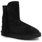 Lamo Sellas Women's Water-resistant Boots, Girl's, Size: 8, Black